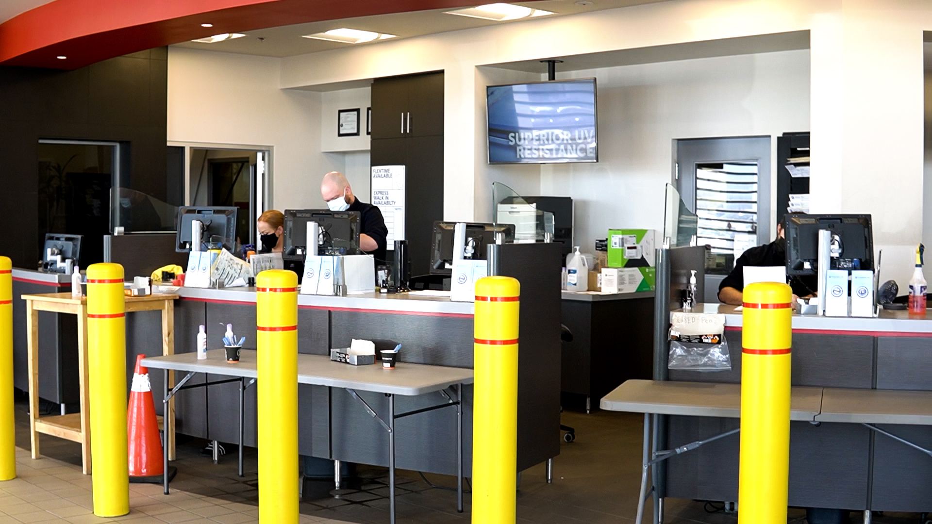 Service Advisors and Service Counter at Tony Graham Kanata Toyota Service Advisors and Service Counter at Tony Graham Kanata Toyota