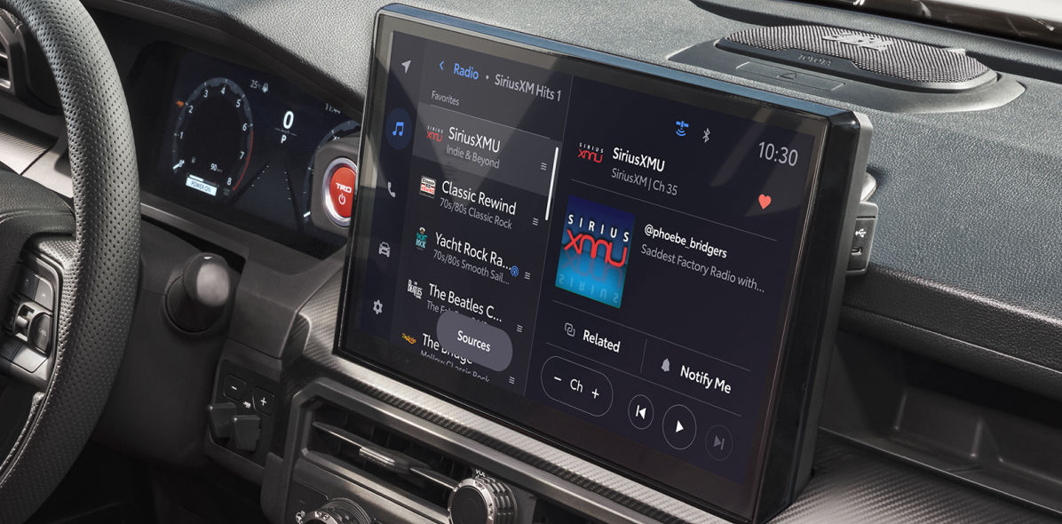AVAILABLE 14-IN. MULTIMEDIA TOUCHSCREEN
